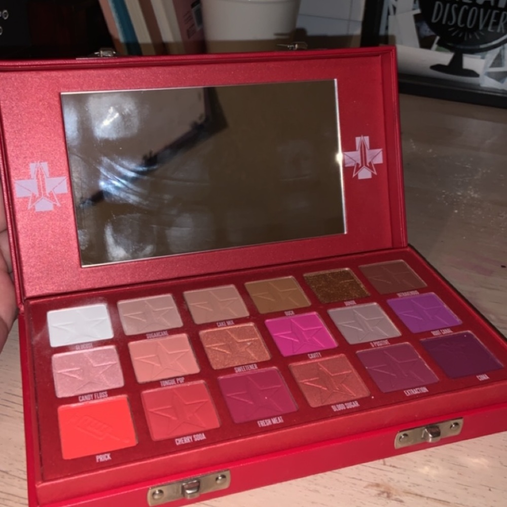 jeffree star blood sugar plate